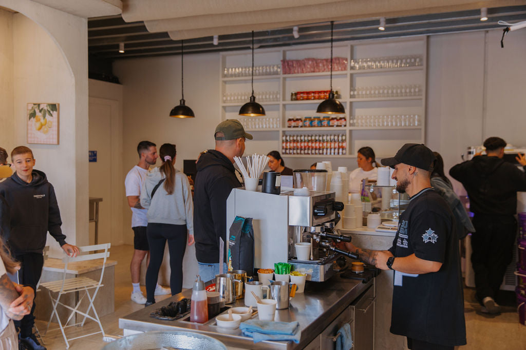 Post-class café
