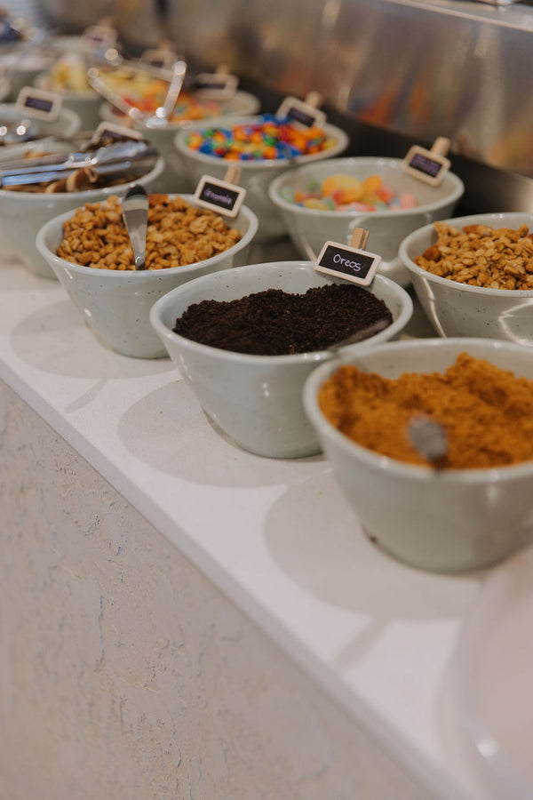 Frozen yogurt